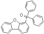 4-(二苯基氧膦基)二苯并呋喃分子结构 (CAS 1268162-33-9)