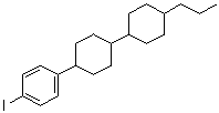 1-Iodo-4-(4'-propyl[1,1'-bicyclohexyl]-4-yl)benzene molecular structure (CAS 1268465-52-6)
