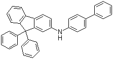 联苯-4-基(9,9-二苯基芴-2-基)胺分子结构 (CAS 1268520-04-2)