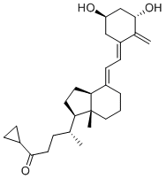 结构式 CAS# 126860-84-2, 卡泊三醇杂质4