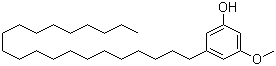 3-甲氧基-5-二十一烷基苯酚分子结构 (CAS 126882-76-6)