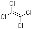 structure of CAS# 127-18-4, Tetrachloroethylene;1,1,2,2-Tetrachloroethylene; Perchloroethylene