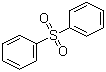 二苯砜分子结构 (CAS 127-63-9)