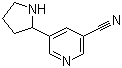 5-(2-Pyrrolidinyl)-3-pyridinecarbonitrile molecular structure (CAS 1270380-93-2)
