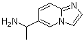 alpha-Methylimidazo[1,2-a]pyridine-6-methanamine molecular structure (CAS 1270475-03-0)