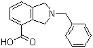 2-苄基异吲哚啉-4-羧酸分子结构 (CAS 127169-17-9)