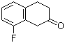8-氟-3,4-二氢-2(1H)-萘酮分子结构 (CAS 127169-82-8)