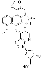 马兜铃内酰胺 A分子结构 (CAS 127191-86-0)