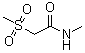 N-Methyl-2-(methylsulfonyl)acetamide molecular structure (CAS 1272756-05-4)