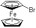 溴代二茂铁分子结构 (CAS 1273-73-0)
