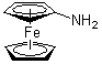 氨基二茂铁分子结构 (CAS 1273-82-1)