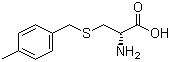 S-4-Methylbenzyl-D-cysteine molecular structure (CAS 127348-02-1)