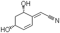 蝙蝠葛氰甙元分子结构 (CAS 127350-68-9)