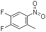 4,5-Difluoro-2-nitrotoluene molecular structure (CAS 127371-50-0)