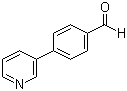 4-(3-吡啶基)苯甲醛分子结构 (CAS 127406-55-7)