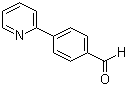 4-(2-吡啶基)-苯甲醛分子结构 (CAS 127406-56-8)