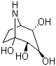 Calystegin B2分子结构 (CAS 127414-85-1)