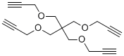 四(2-丙炔基氧基甲基)甲烷分子结构 (CAS 127751-08-0)