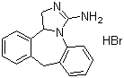 依匹斯汀氢溴酸盐分子结构 (CAS 127786-29-2)