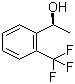 (S)-1-[(2-Trifluoromethyl)phenyl]ethanol molecular structure (CAS 127852-27-1)