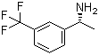 (R)-1-[3-(Trifluoromethyl)phenyl]ethylamine molecular structure (CAS 127852-30-6)