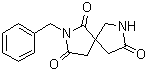 2-(Phenylmethyl)-2,7-diazaspiro[4.4]nonane-1,3,8-trione molecular structure (CAS 1279821-08-7)