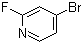 4-溴-2-氟吡啶分子结构 (CAS 128071-98-7)