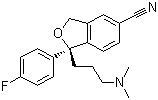 依他普仑分子结构 (CAS 128196-01-0)