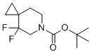 tert-Butyl 4,4-difluoro-6-azaspiro[2.5]octane-6-carboxylate molecular structure (CAS 1282531-99-0)