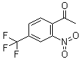 1-(2-Nitro-4-trifluoromethylphenyl)ethanone molecular structure (CAS 128403-22-5)