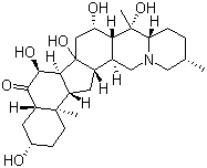 平贝碱 C分子结构 (CAS 128585-96-6)