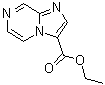 Imidazo[1,2-a]pyrazine-3-carboxylic acid ethyl ester molecular structure (CAS 1286754-14-0)