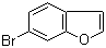结构式 CAS# 128851-73-0, 6-溴苯并呋喃