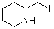 2-(碘甲基)哌啶分子结构 (CAS 1289384-98-0)