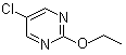 5-氯-2-乙氧基嘧啶分子结构 (CAS 1289386-43-1)