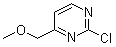 2-氯-4-(甲氧基甲基)嘧啶分子结构 (CAS 1289387-30-9)