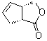 结构式 CAS# 128946-78-1, (3aS,6aR)-(-)-3,3a,6,6a-四氢-1H-环戊二烯并[c]呋喃-1-酮