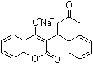 华法林钠分子结构 (CAS 129-06-6)