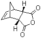 降冰片烯二酸酐分子结构 (CAS 129-64-6)