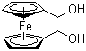 1,1'-二茂铁二甲醇分子结构 (CAS 1291-48-1)