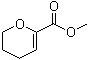 3,4-二氢-2H-吡喃-6-羧酸甲酯分子结构 (CAS 129201-92-9)
