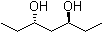 structure of CAS# 129212-21-1, (3S,5S)-3,5-Heptanediol;(+)-3,5-Heptanediol