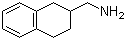 (1,2,3,4-四氢萘-2-基)甲胺分子结构 (CAS 129280-17-7)