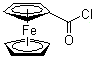 structure of CAS# 1293-79-4, Chlorocarbonyl ferrocene