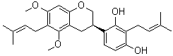Licorisoflavan A molecular structure (CAS 129314-37-0)