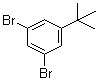 1,3-二溴-5-叔丁基苯分子结构 (CAS 129316-09-2)