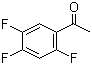 2',4',5'-Trifluoroacetophenone molecular structure (CAS 129322-83-4)