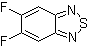 5,6-二氟-2,1,3-苯并噻二唑分子结构 (CAS 1293389-28-2)