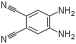 结构式 CAS# 129365-93-1, 4,5-二氨基邻苯二腈