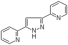 3,5-二(2-吡啶基)吡唑分子结构 (CAS 129485-83-2)
